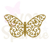 Motif appliqué thermocollant Papillon